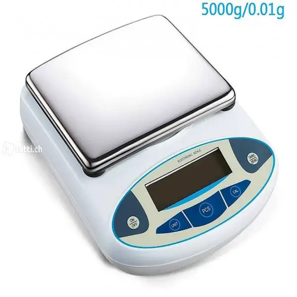  Labor Digitalwaage 5000g/ 0,01g