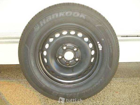  Sommerräder 215/65 R16 für VW T5 und T6