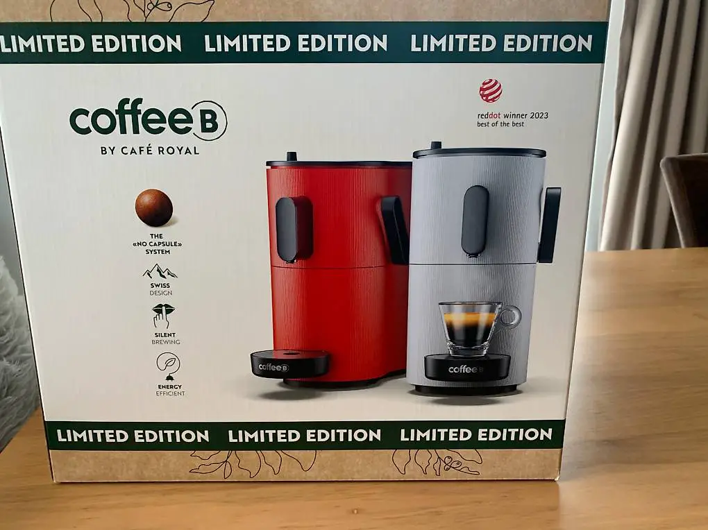 Kapselkaffeemaschine CoffeeB