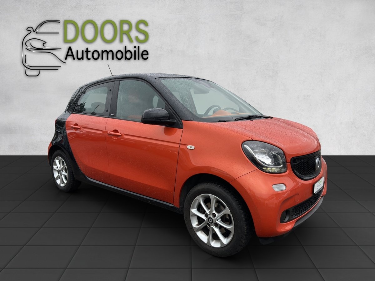 SMART forfour passion