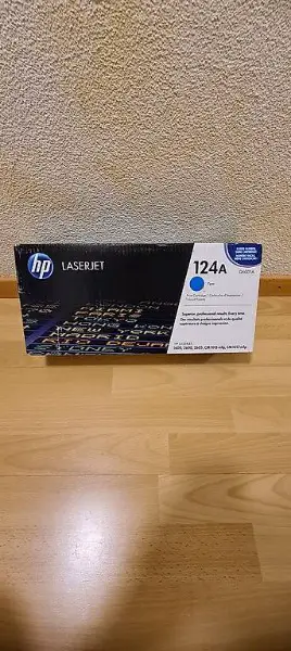 HP Toner Nr. 124A (Q6001A) Cyan