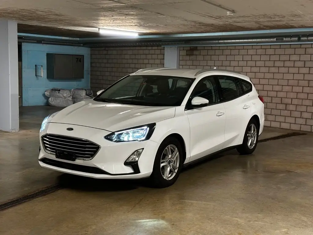 FORD Focus Station Wagon 1.5 TDCi EcoBlue 120