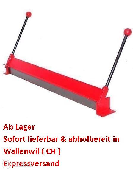  NEU Abkantbank Schwenkbiegemaschine 760mm Biegemaschine