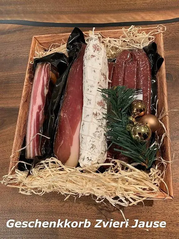 Geschenkkorb "Zvieri Jause"