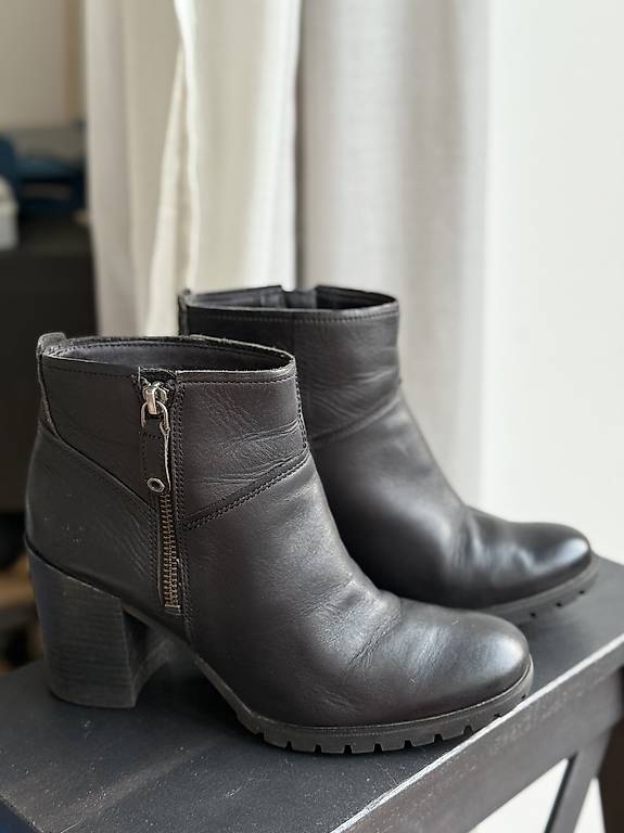 Lederstiefel von Timberland - Grösse 37,5