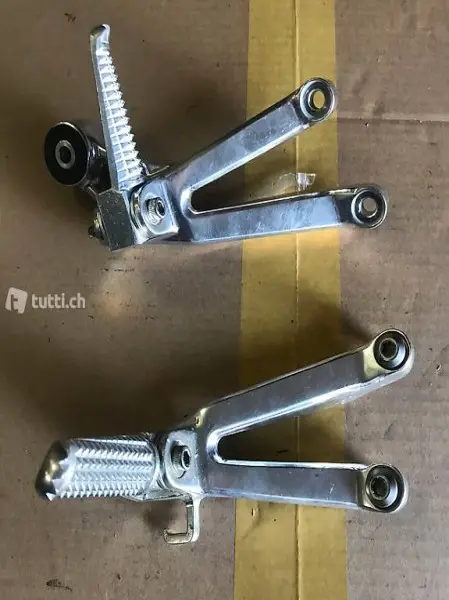 YAMAHA YZF R1 1998-2001 Sozius-Fussrasten