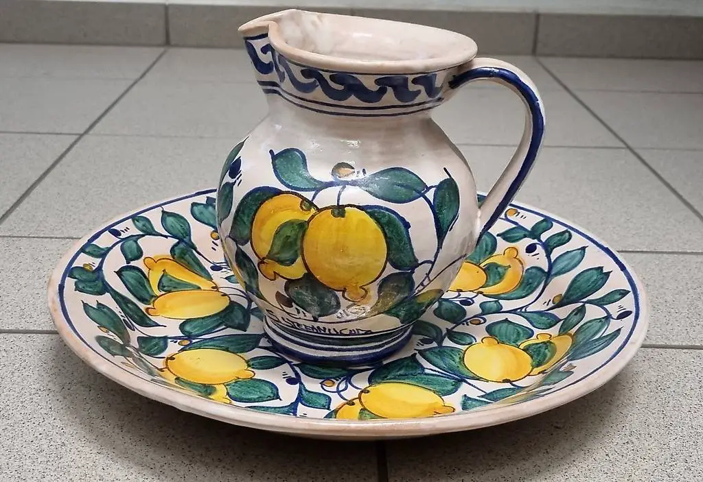 Ceramiche Costiera Amalfitana artigianali