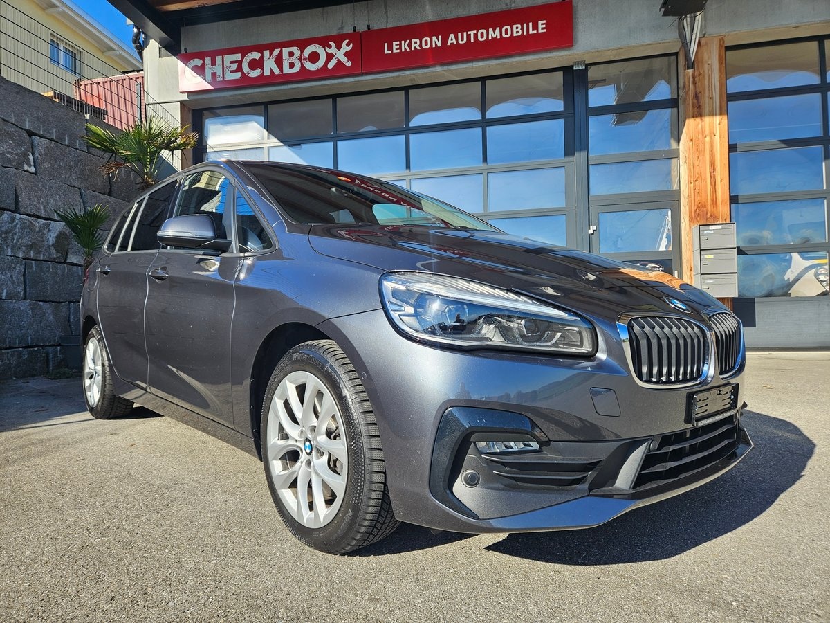 BMW 220d Gran Tourer Steptronic Advantage