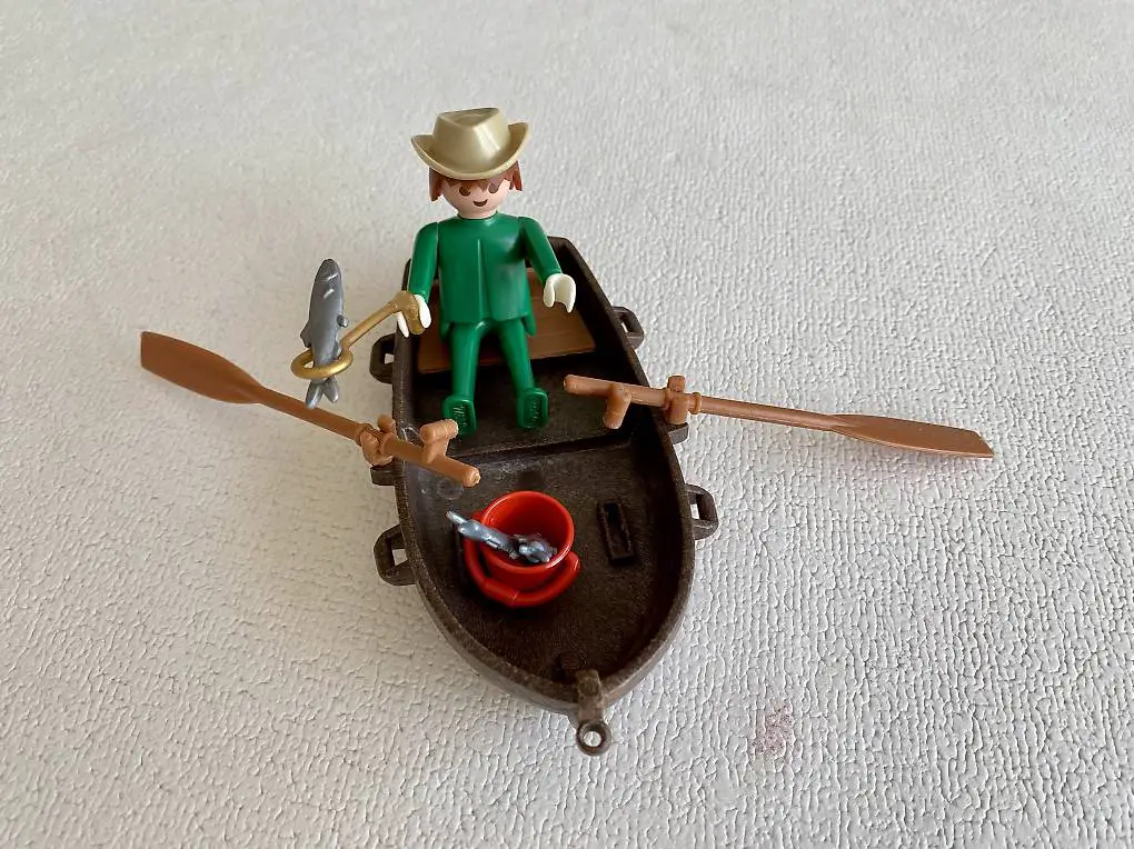 Playmobil Fischerboot