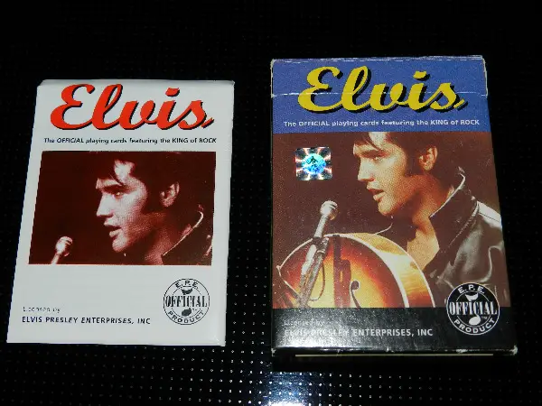 ELVIS Spielkarten, Piatnik Nr. 1161