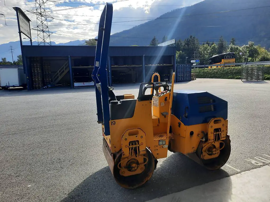 Walze Bomag BW 90 AD-2