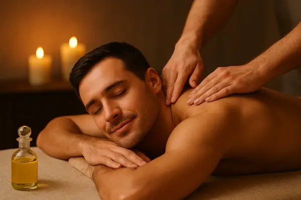 Profimassage Mann zu Mann