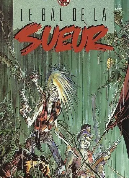 BD le bal de la sueur tomes 1 et 2 (EO 1987)