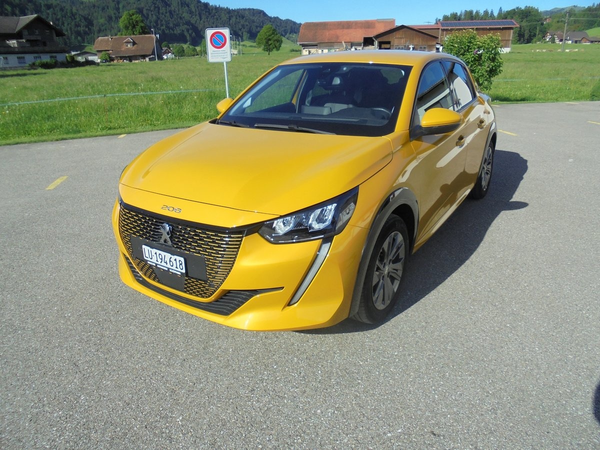 PEUGEOT 208 Elektrik Allure