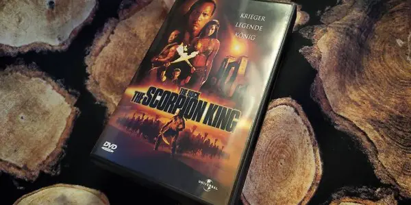 The Skorpion King DVD mit The Rock Johnson