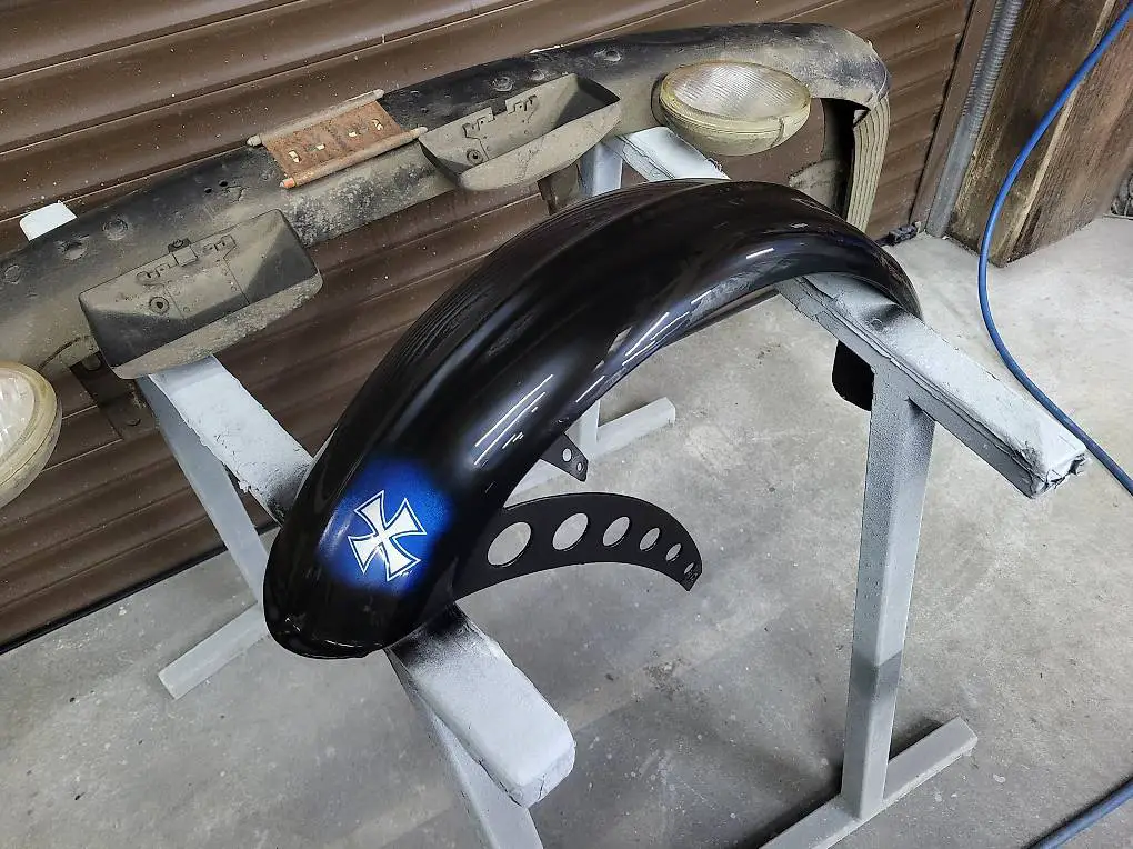 Harley Chopper Fender