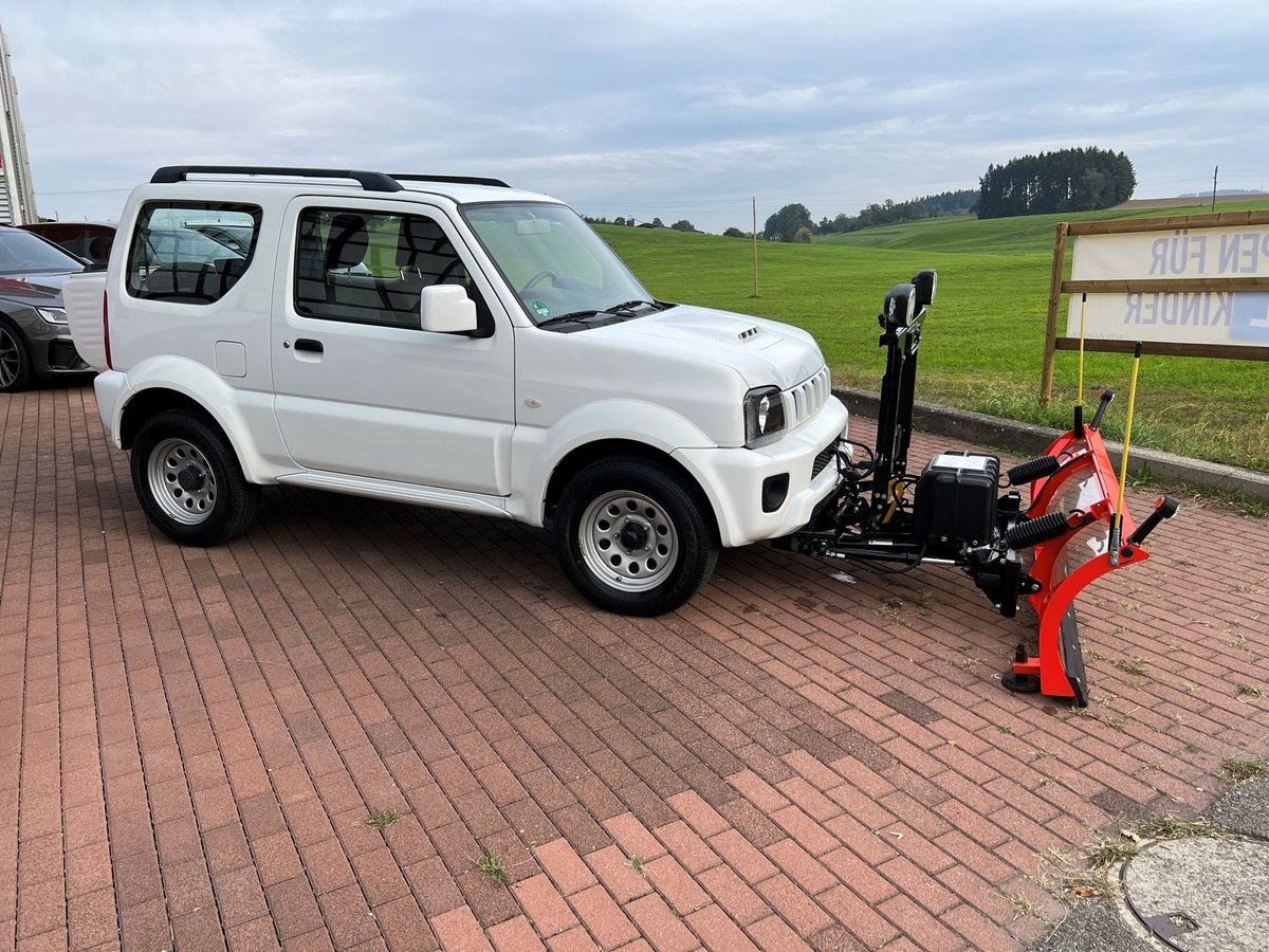 SUZUKI Jimny 1.3 16V Winterdienstfahrzeug Compact Top Automatic