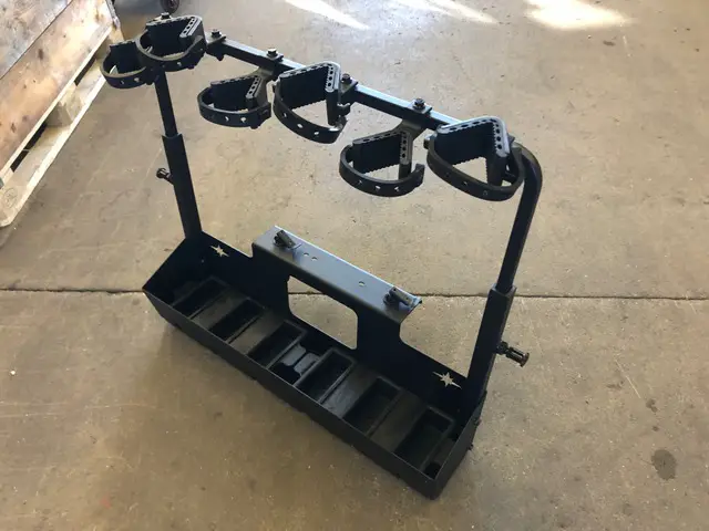 POLARIS, Werkzeughalter Gun Rack, ATV / Quad / UTV