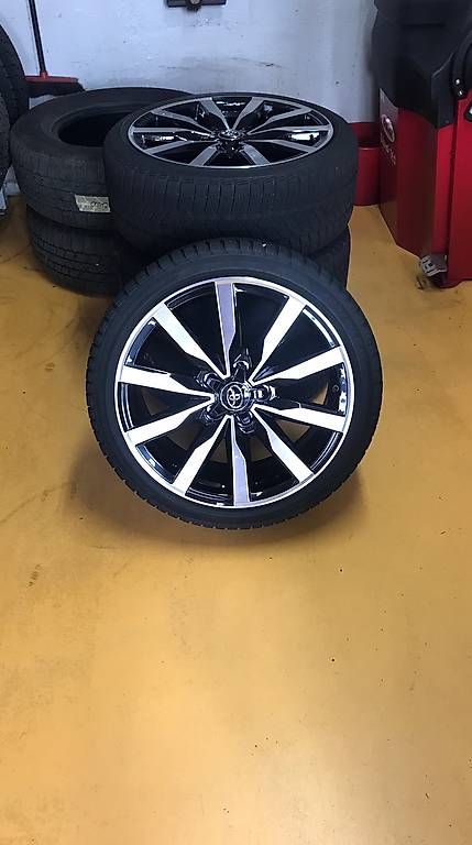 Ruote lega invernali Toyota Corolla 225/40/18