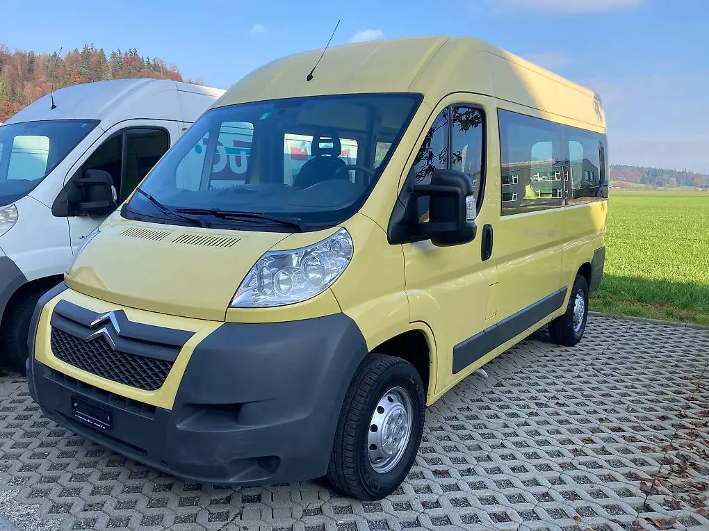 5 Sitzplätze, Citroen Jumper 2.2HDI L2H2 ab MFK