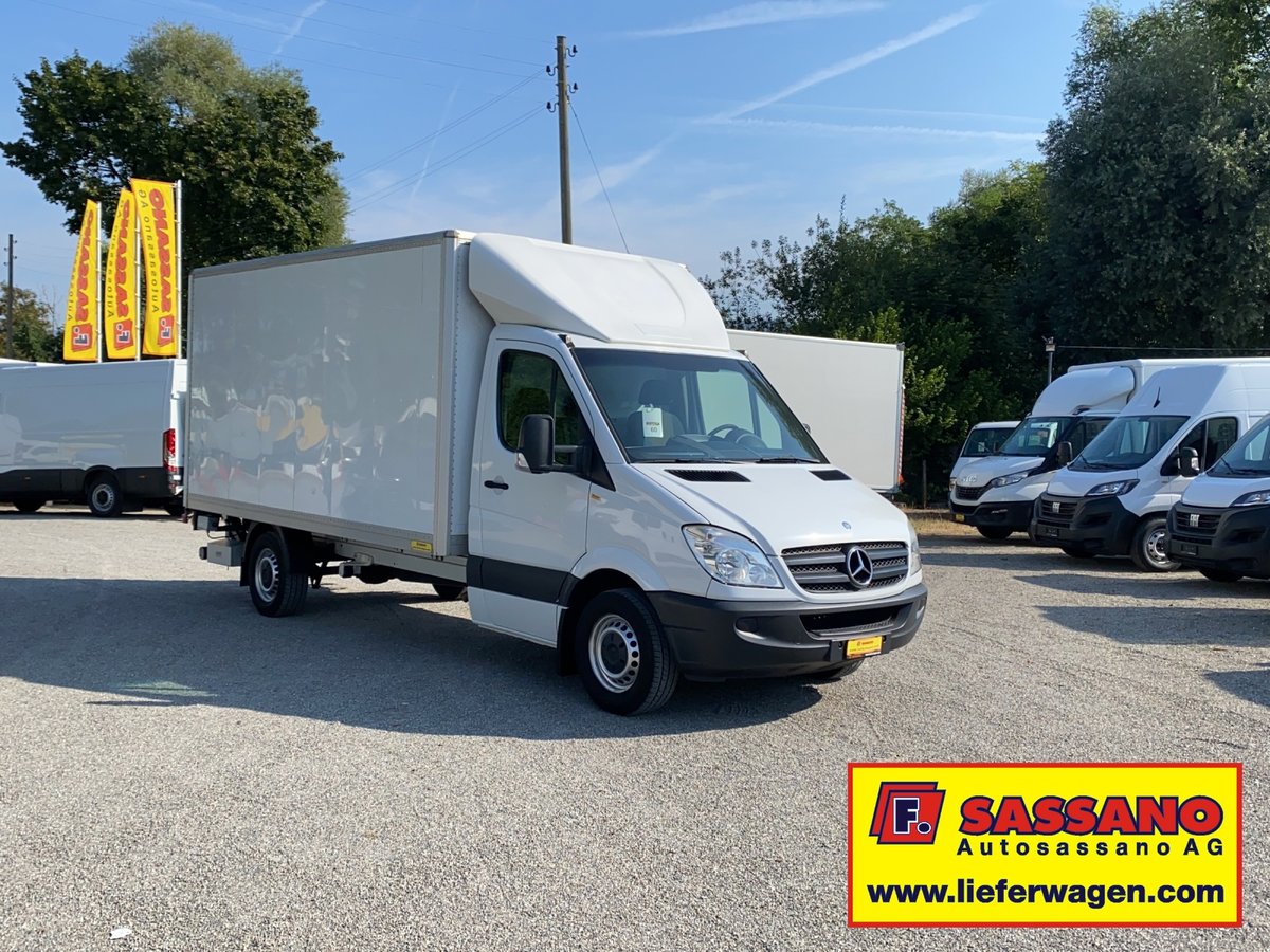 MERCEDES-BENZ Sprinter 313 CDI Koffer mit Hebebühne