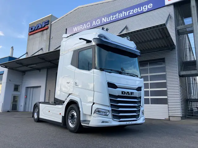 DAF, XG+530 FT, Sattelkupplung