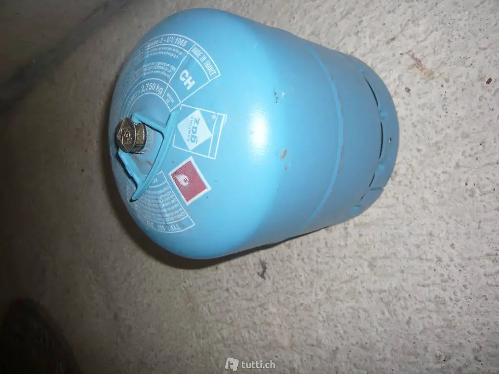Gas flasche 907 Voll