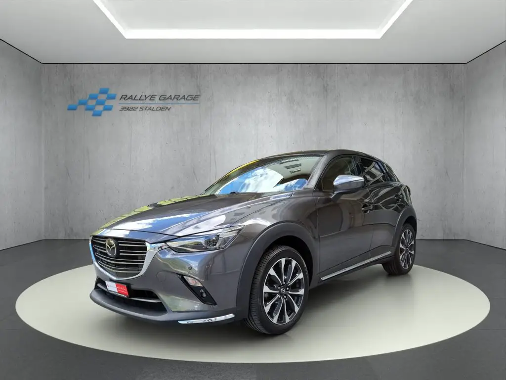 mazda cx-3 2.0 revolution awd