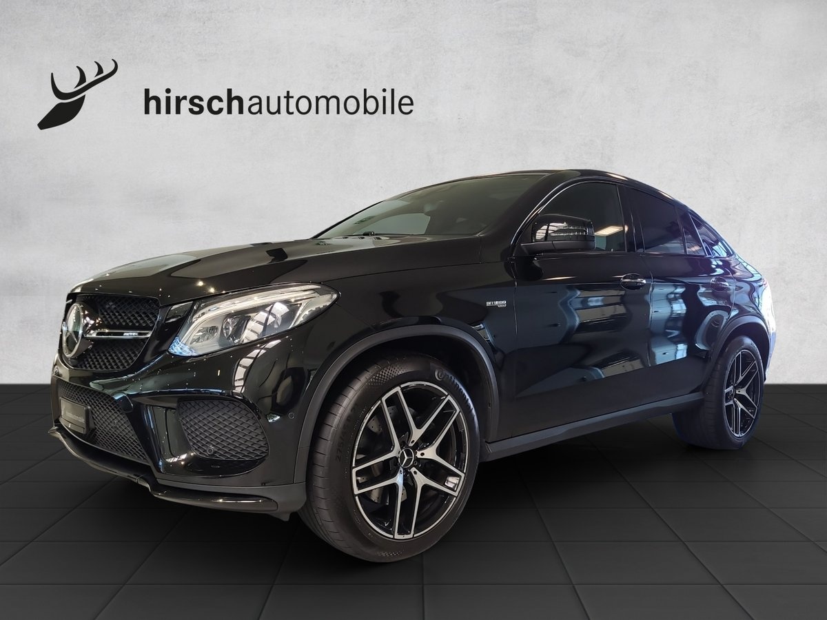 mercedes-benz gle coupé 43 amg 4matic