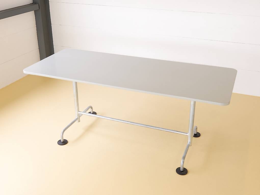 ALINEA Gartentisch in Achatgrau