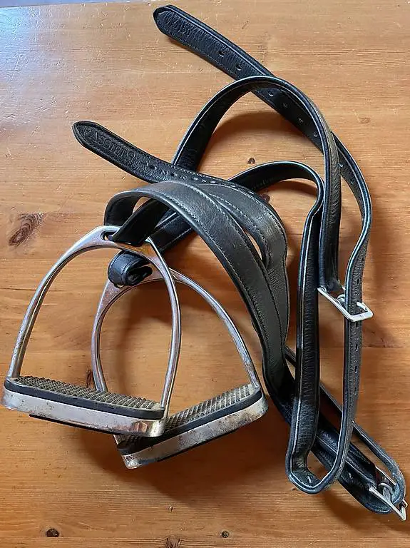 Steigbügelriemen & Steigbügel