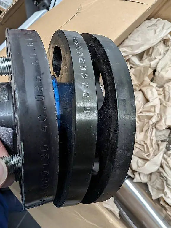 Distanzscheiben Citroen C5 2008-2017