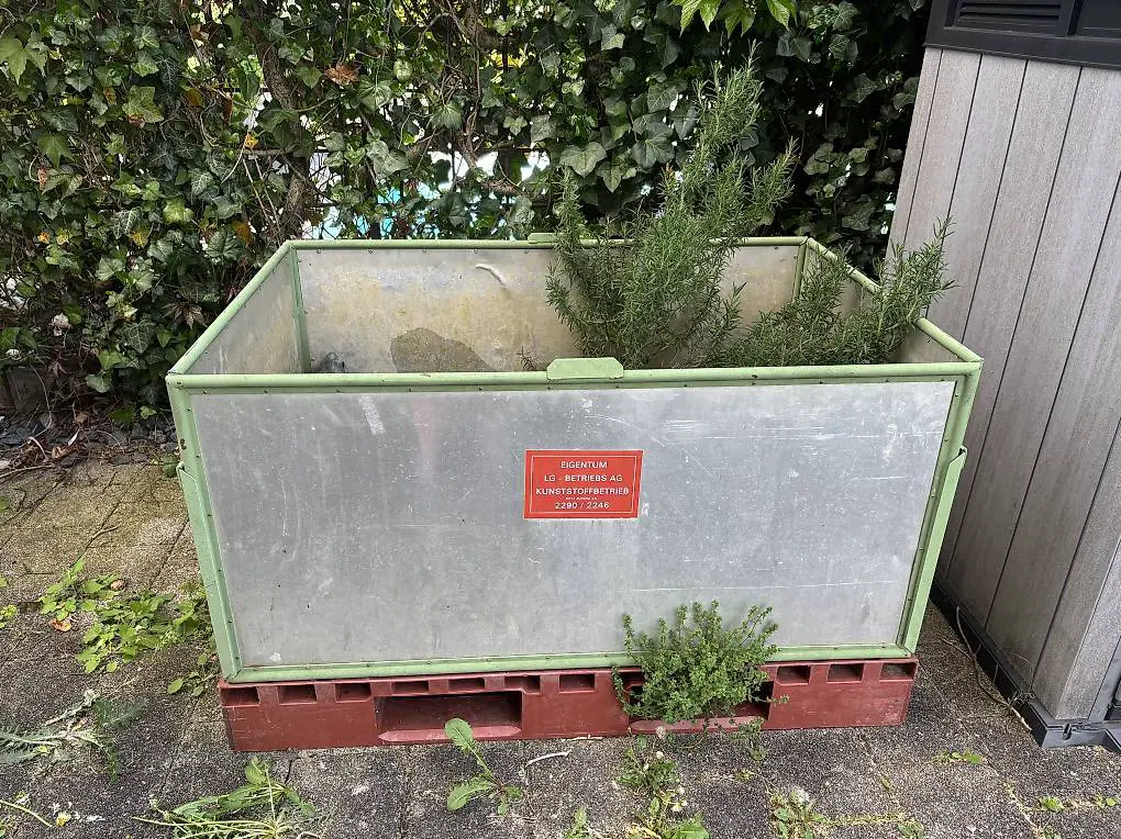 Hochbeet gratis mit Erde