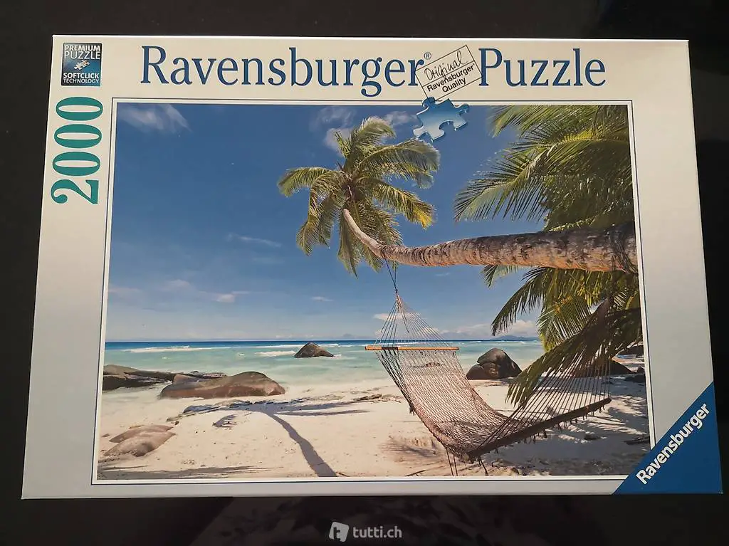 Puzzle 2000 Teile