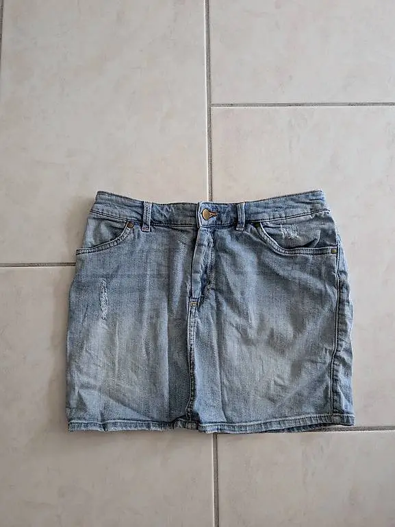 Minirock Jeans Grösse 36