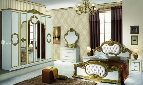  SCHLAFZIMMER KOMPLETT