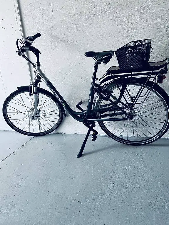 Elektrovelo Alurahmen Tiefeinstieg in Gutem Zustand