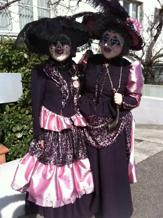 Fasnachtscostüm Alti Dante