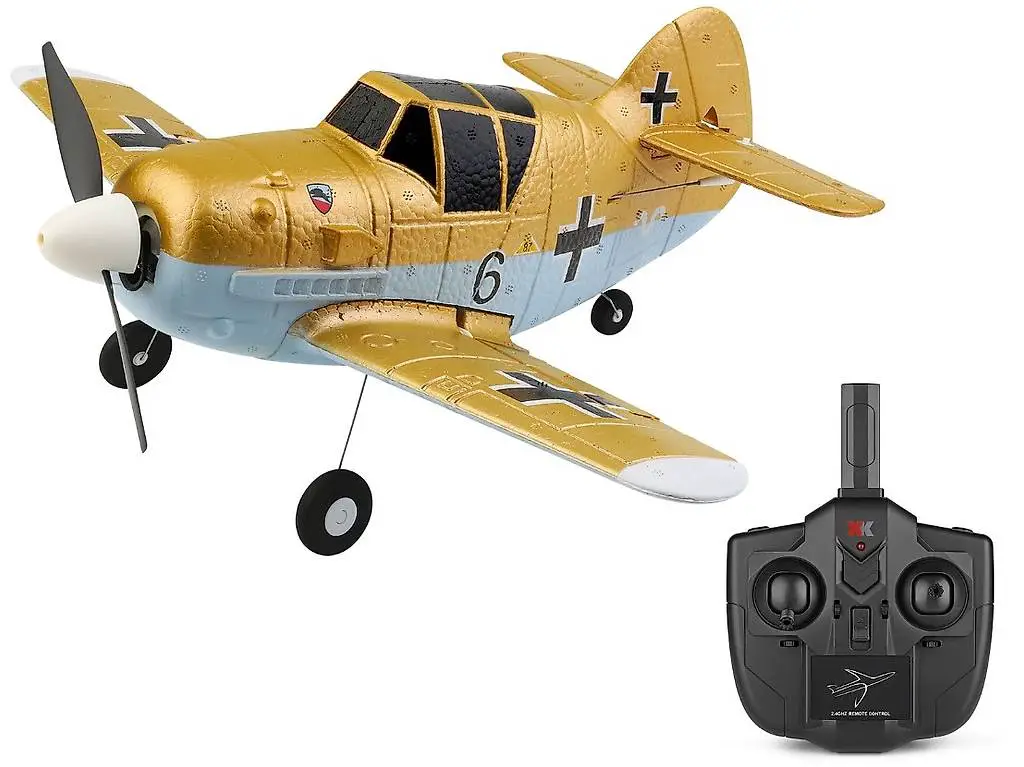 Fattie Messerschmitt BF-109 / A250, Spw 350mm, RTF-Set