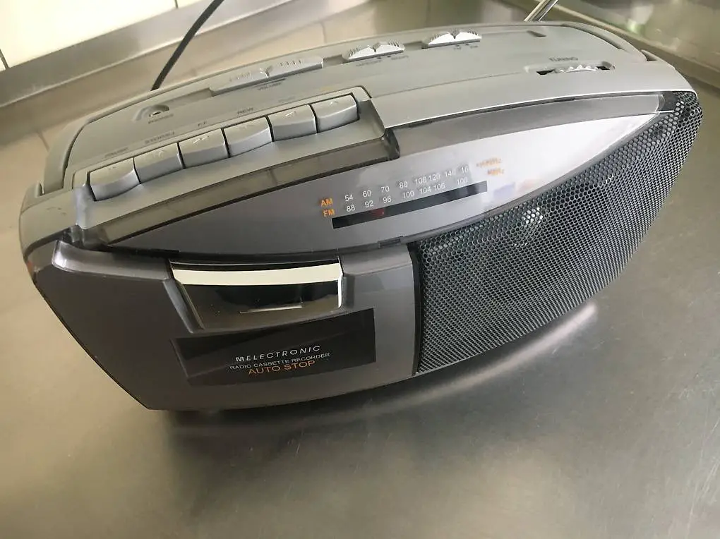 Lagerverkauf Radio Kassetten Recorder Melectronic MM 1201