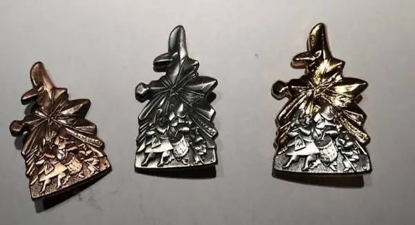 Basler Fasnachts Blaggedde Set 1999