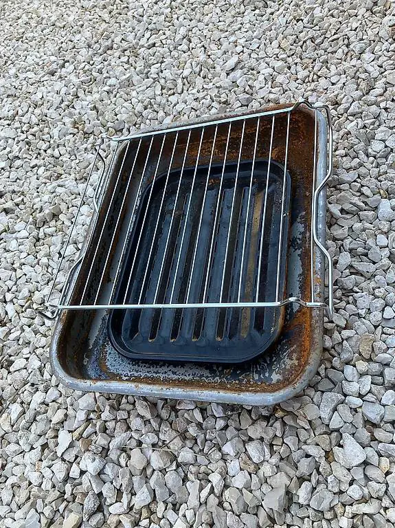 Feuerschale n, Stahl 1 mm dick, rechteckig