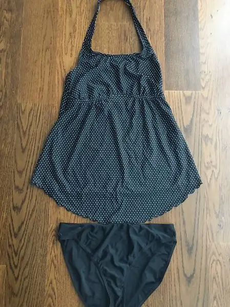 Umstands-Tankini Gr. 44