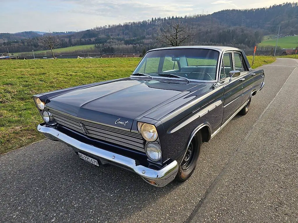 Mercury Comet Caliente Veteran Oldtimer