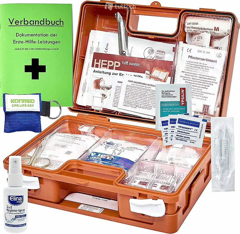  Erste-Hilfe-Koffer M1 mit"Notfallbeatmungshilfe"