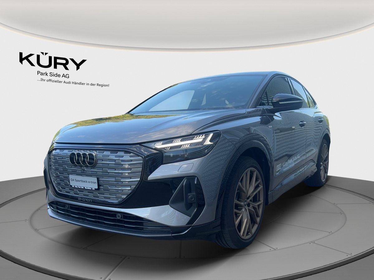 AUDI Q4 SB 50 e-tron quattro