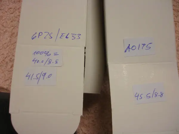 6P25 - EL33 Mazda - 2 Stück