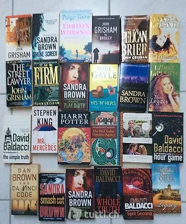 Verschiedene englische Bücher / english books