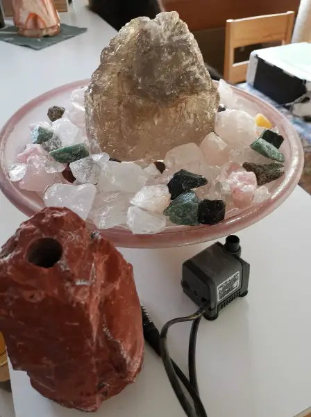 Edelsteinzimmerbrunnen