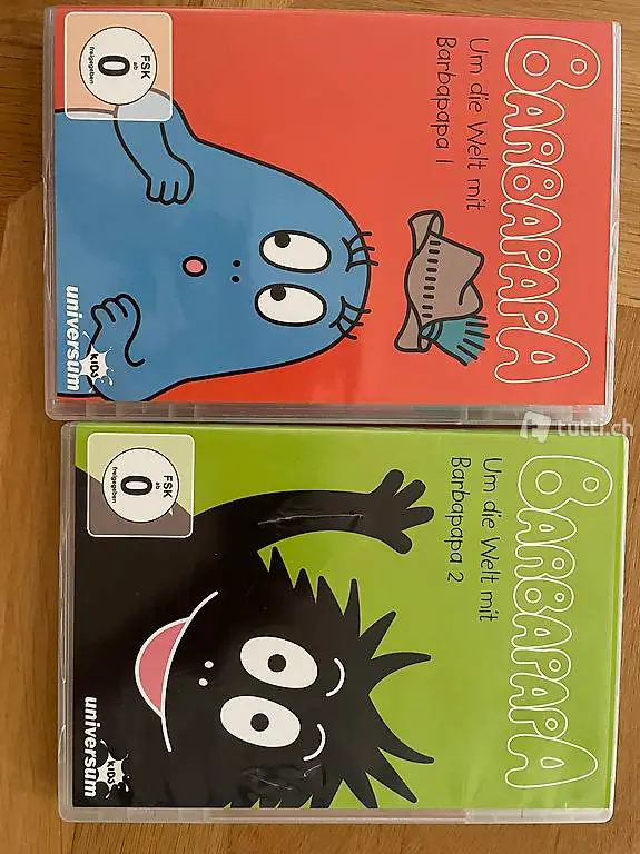 Um die Welt mit den Barbapapas
